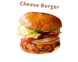 CHEESE BURGER